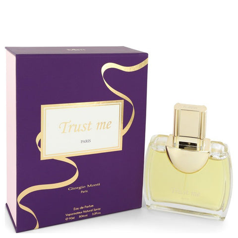 Trust Me Perfume By Giorgio Monti Eau De Parfum Spray For Women