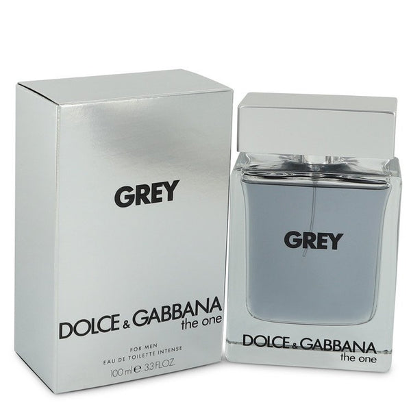 The One Grey Cologne By Dolce & Gabbana Eau De Toilette Intense Spray For Men