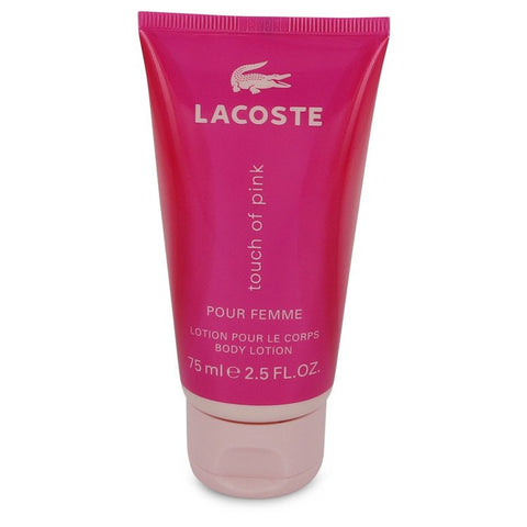 Touch Of Pink Perfume By Lacoste Body Lotion For Women
