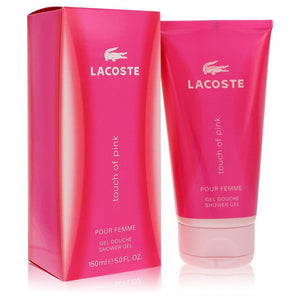 Touch Of Pink Perfume By Lacoste Shower Gel For Women