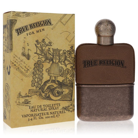 True Religion Cologne By True Religion Eau De Toilette Spray For Men