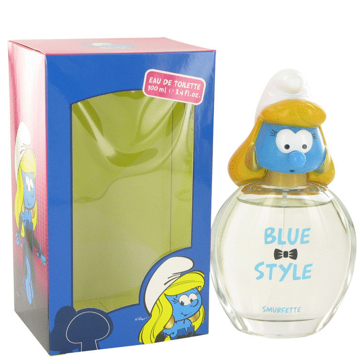 The Smurfs Perfume By Smurfs Blue Style Smurfette Eau De Toilette Spray For Women