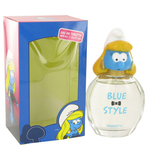 The Smurfs Perfume By Smurfs Blue Style Smurfette Eau De Toilette Spray For Women