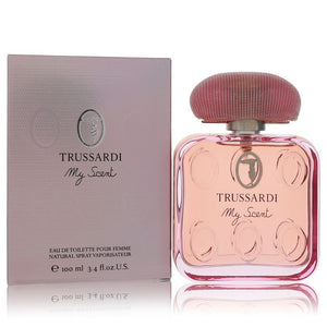 Trussardi My Scent Perfume By Trussardi Eau De Toilette Spray For Women