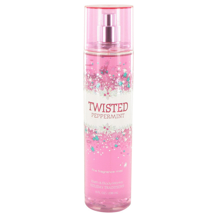 Twisted Peppermint Perfume By Bath & Body Works Fine Fragrance Mist For Women