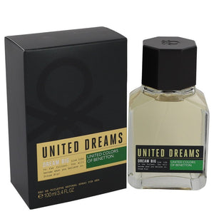 United Dreams Dream Big Cologne By Benetton Eau De Toilette Spray For Men