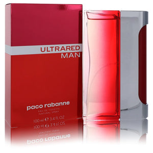 Ultrared Cologne By Paco Rabanne Eau De Toilette Spray For Men