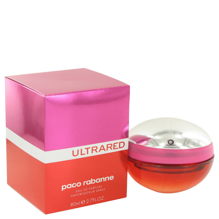 Ultrared Perfume By Paco Rabanne Eau De Parfum Spray For Women