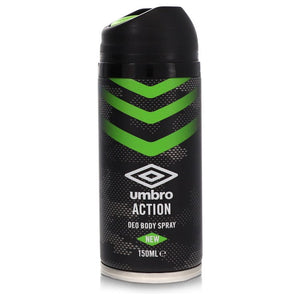 Umbro Action Cologne By Umbro Deo Body Spray For Men