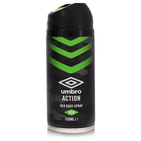Umbro Action Cologne By Umbro Deo Body Spray For Men