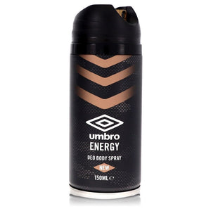 Umbro Energy Cologne By Umbro Deo Body Spray For Men