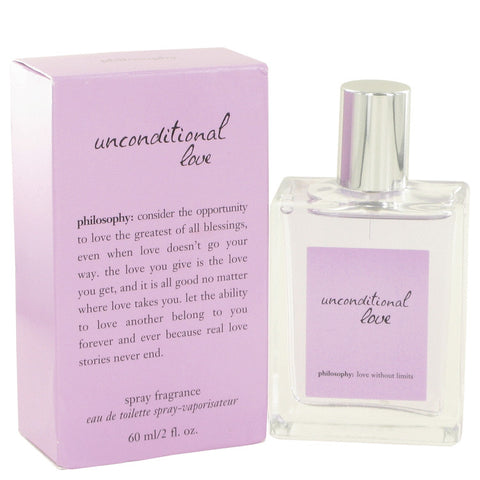 Unconditional Love Perfume By Philosophy Eau De Toilette Spray For Women