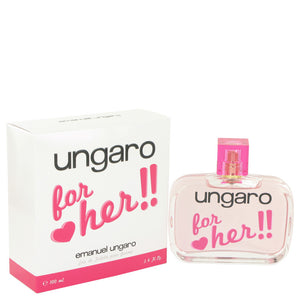 Ungaro For Her Perfume By Ungaro Eau De Toilette Spray For Women