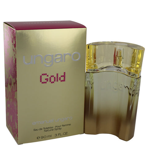 Ungaro Gold Perfume By Ungaro Eau De Toilette Spray For Women