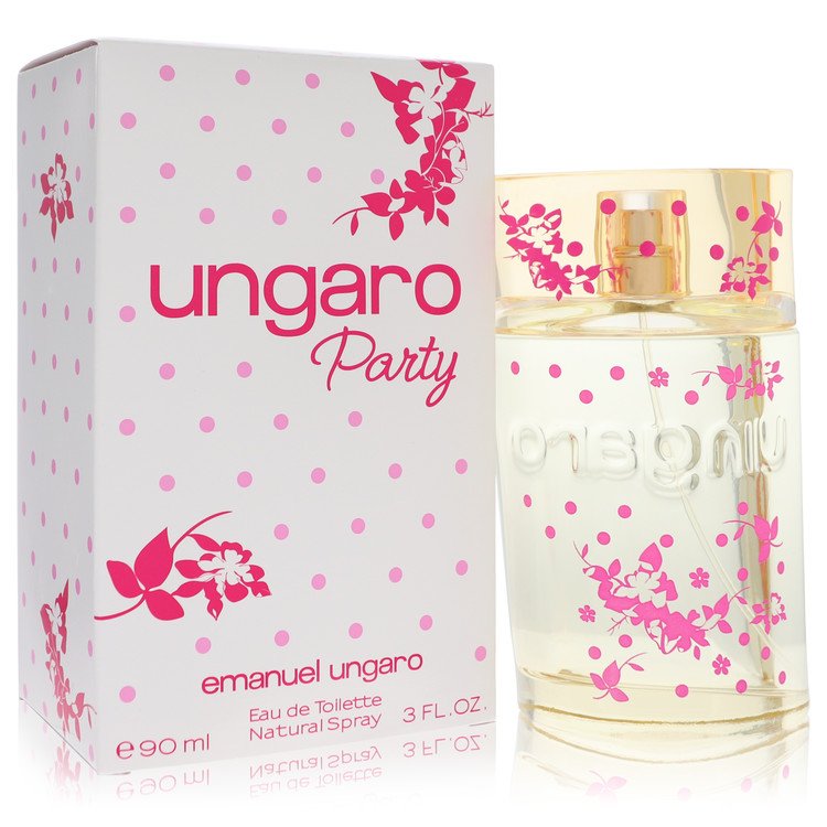 Ungaro Party Perfume By Ungaro Eau De Toilette Spray For Women