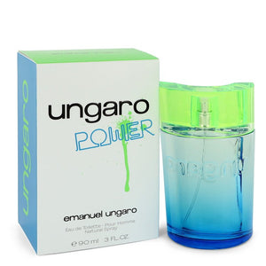 Ungaro Power Cologne By Ungaro Eau De Toilette Spray For Men