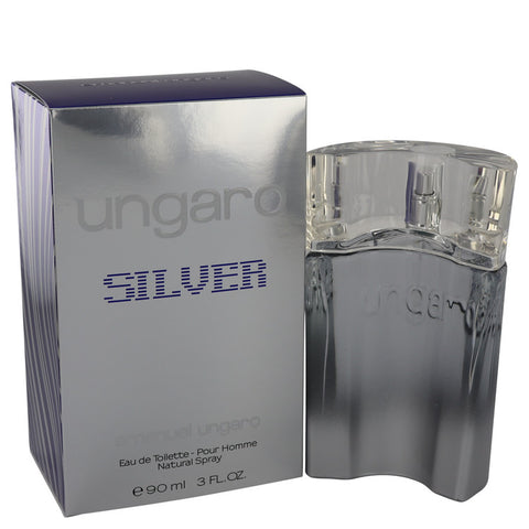 Ungaro Silver Cologne By Ungaro Eau De Toilette Spray For Men
