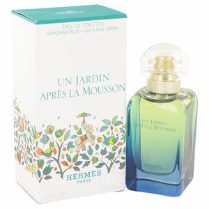 Un Jardin Apres La Mousson Perfume By Hermes Eau De Toilette Spray (Unisex) For Women