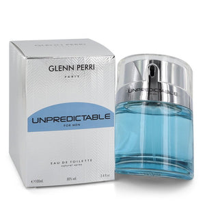 Unpredictable Cologne By Glenn Perri Eau De Toilette Spray For Men