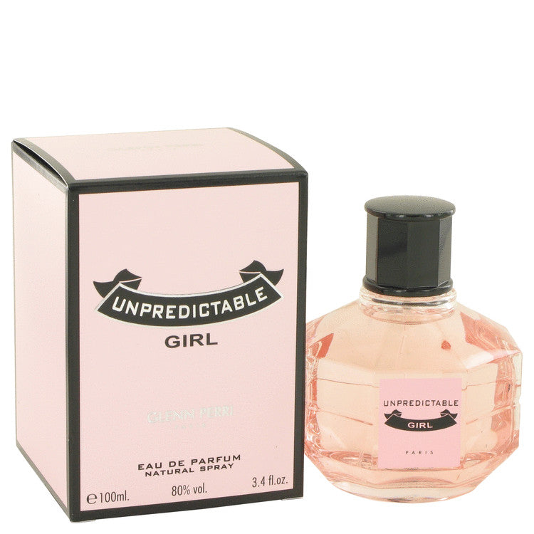Unpredictable Girl Perfume By Glenn Perri Eau De Parfum Spray For Women