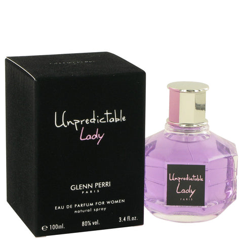 Unpredictable Lady Perfume By Glenn Perri Eau De Parfum Spray For Women
