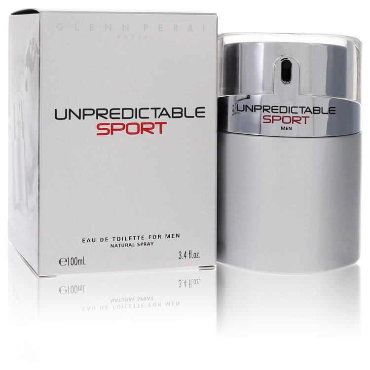 Unpredictable Sport Cologne By Glenn Perri Eau De Toilette Spray For Men