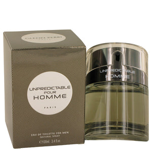 Unpredictable Pour Homme Cologne By Glenn Perri Eau De Toilette Spray For Men