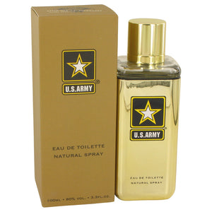 Us Army Gold Cologne By US Army Eau De Toilette Spray For Men
