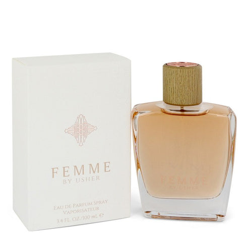 Usher Femme Perfume By Usher Eau De Parfum Spray For Women