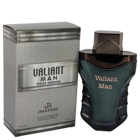 Valiant Man Cologne By Jean Rish Eau De Toilette Spray For Men