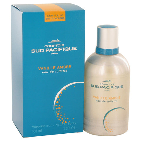 Comptoir Sud Pacifique Vanille Ambre Perfume By Comptoir Sud Pacifique Eau De Toilette Spray For Women