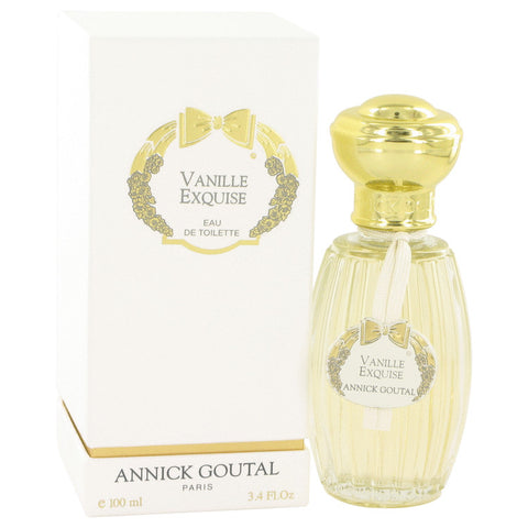 Vanille Exquise Perfume By Annick Goutal Eau De Toilette Spray For Women