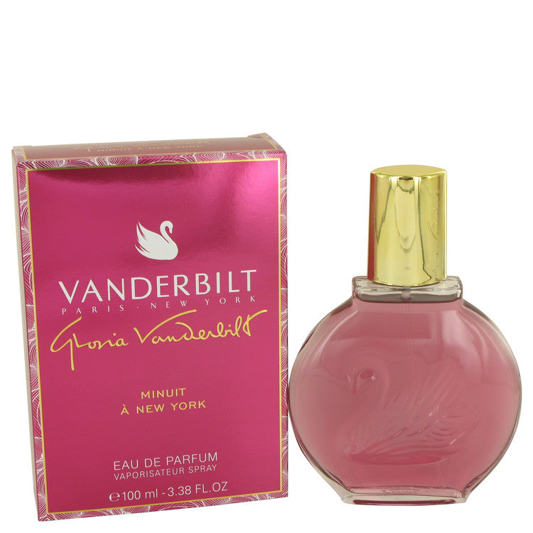 Vanderbilt Minuit A New York Perfume By Gloria Vanderbilt Eau De Parfum Spray For Women