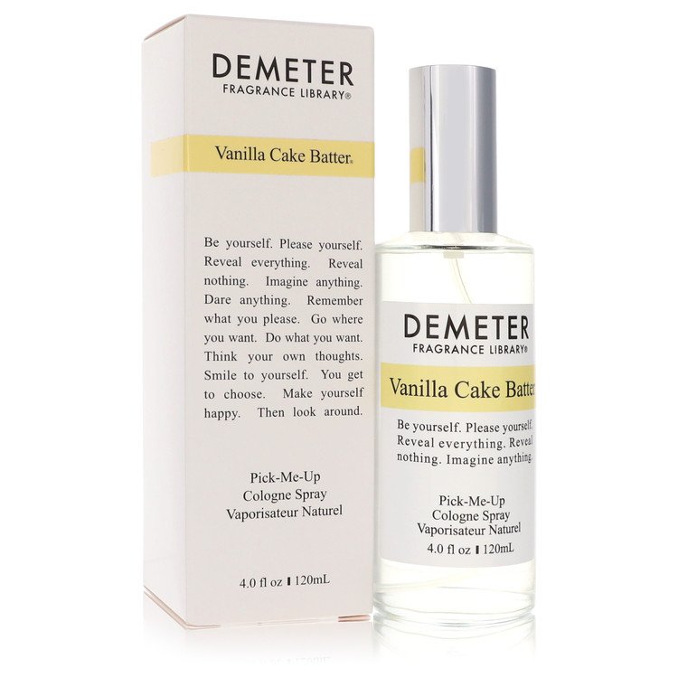 Demeter Vanilla Cake Batter Perfume By Demeter Cologne Spray For Women