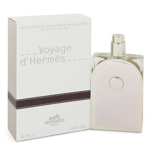 Voyage D'hermes Cologne By Hermes Eau De Toilette Spray Refillable For Men