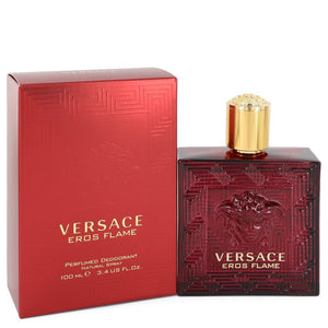 Versace Eros Flame Cologne By Versace Deodorant Spray For Men
