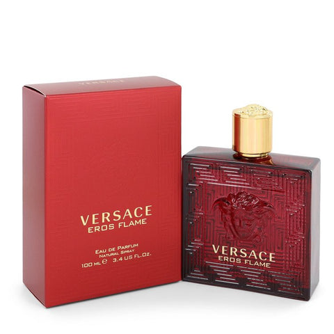 Versace Eros Flame Cologne By Versace Eau De Parfum Spray For Men