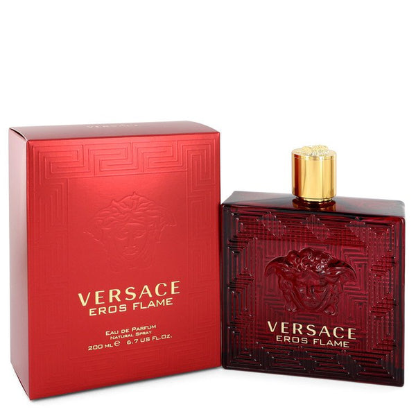 Versace Eros Flame Cologne By Versace Eau De Parfum Spray For Men