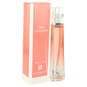 Very Irresistible L'eau En Rose Perfume By Givenchy Eau De Toilette Spray For Women