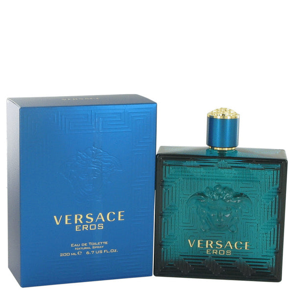 Versace Eros Cologne By Versace Eau De Toilette Spray For Men