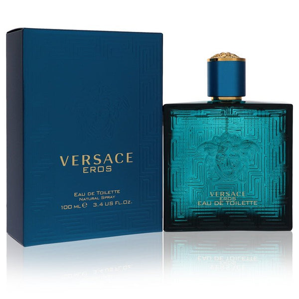 Versace Eros Cologne By Versace Eau De Toilette Spray For Men