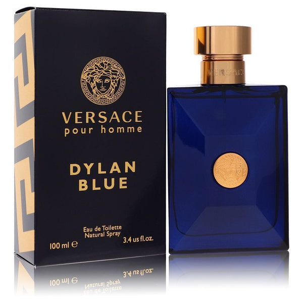 Versace Pour Homme Dylan Blue Cologne By Versace Eau De Toilette Spray For Men