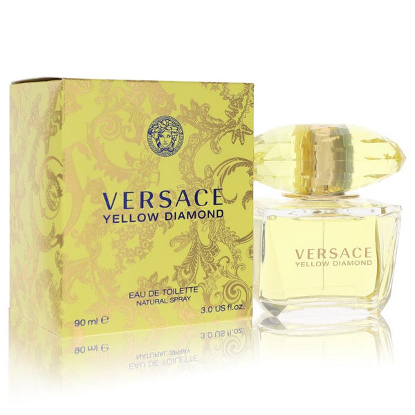 Versace Yellow Diamond Perfume By Versace Eau De Toilette Spray For Women