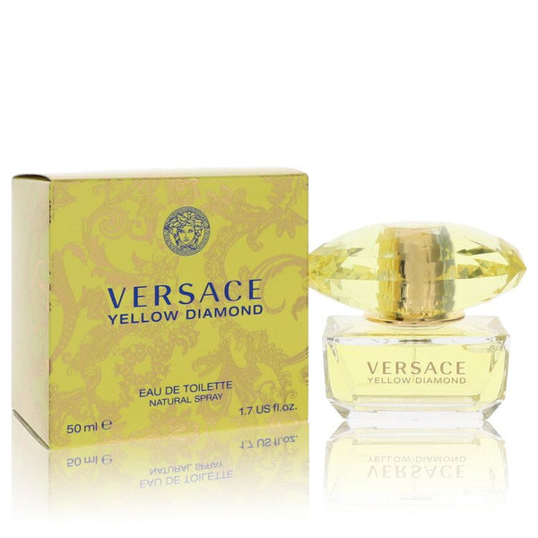 Versace Yellow Diamond Perfume By Versace Eau De Toilette Spray For Women