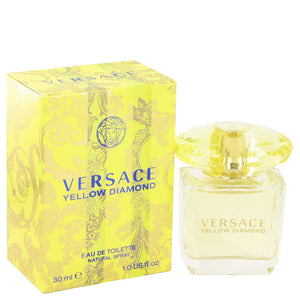 Versace Yellow Diamond Perfume By Versace Eau De Toilette Spray For Women