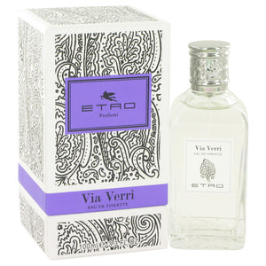 Via Verri Perfume By Etro Eau De Toilette Spray (Unisex) For Women