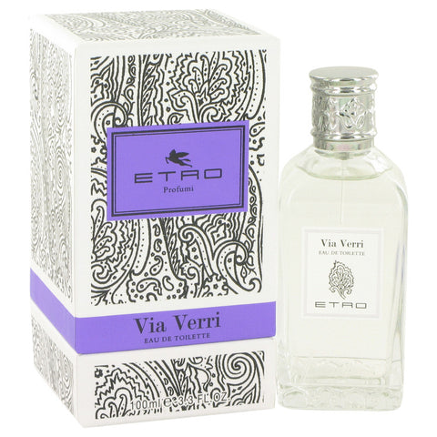 Via Verri Perfume By Etro Eau De Toilette Spray (Unisex) For Women