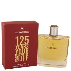 Victorinox 125 Years Cologne By Victorinox Eau De Toilette Spray (Limited Edition) For Men