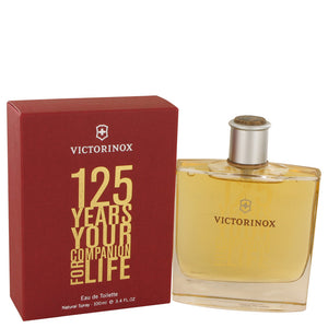 Victorinox 125 Years Cologne By Victorinox Eau De Toilette Spray (Limited Edition) For Men