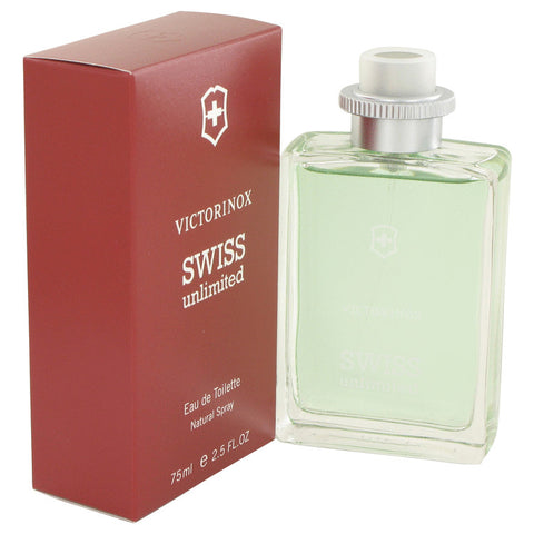 Swiss Unlimited Cologne By Victorinox Eau De Toilette Spray For Men